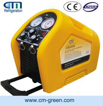 CM2000A Portable refrigerant recovery machine